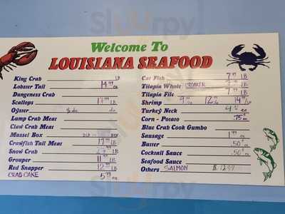 Lousiana Seafood