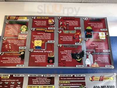 The Sushi Heroes