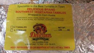 Delicious Tamales