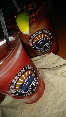Burleson Yard Beer Garden