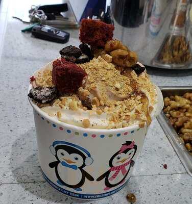 Frozen Planet Yogurt
