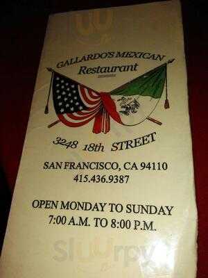 Gallardos Mexican Food