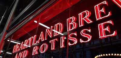 The Heartland Brewery And Rotisserie At The Empire State Building