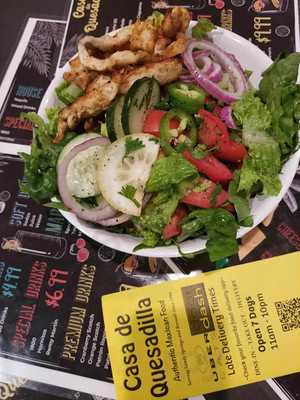 Casa De Quesadilla Authentic Mexican Restaurant