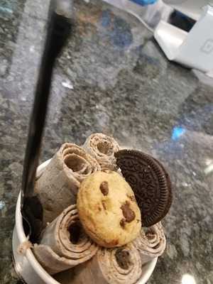 Rolled Ice Cream