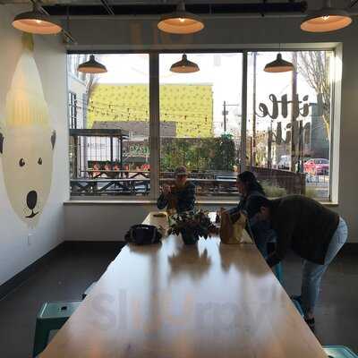 Eb & Bean Organic Frozen Yogurt