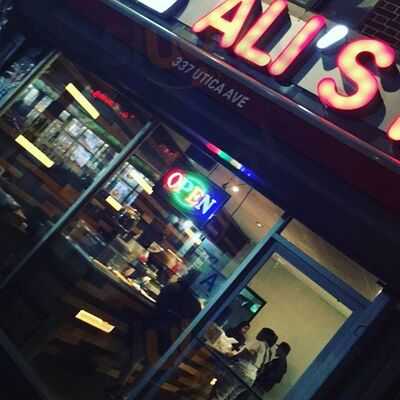 Ali's Roti Shop