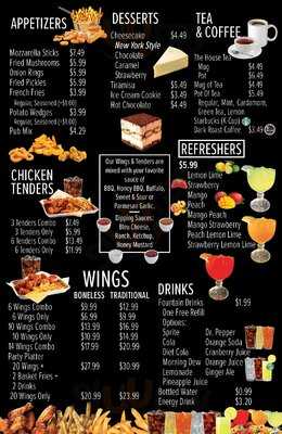 Mangos Bar, Hookah & Restaurant