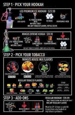 Mangos Bar, Hookah & Restaurant