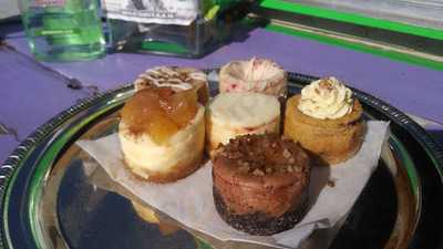 The Celia Jacobs Cheesecake Experience