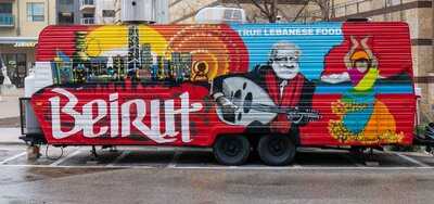 Beirut Austin Food Trailer