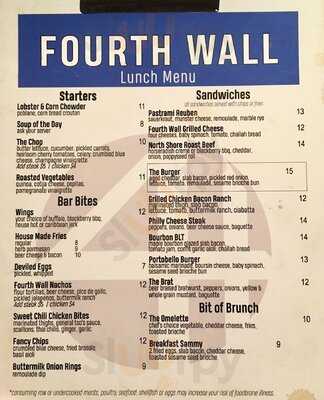 4th Wall Restaurant