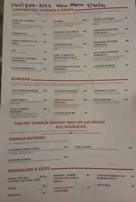 Charlie's Down Under