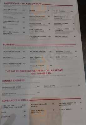 Charlie's Down Under