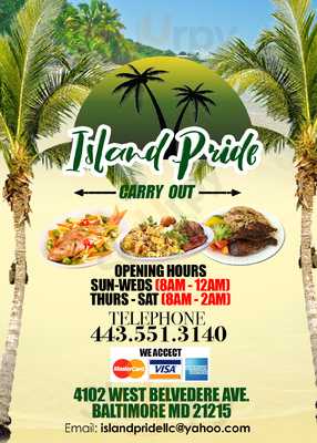 Island Pride Carry Out