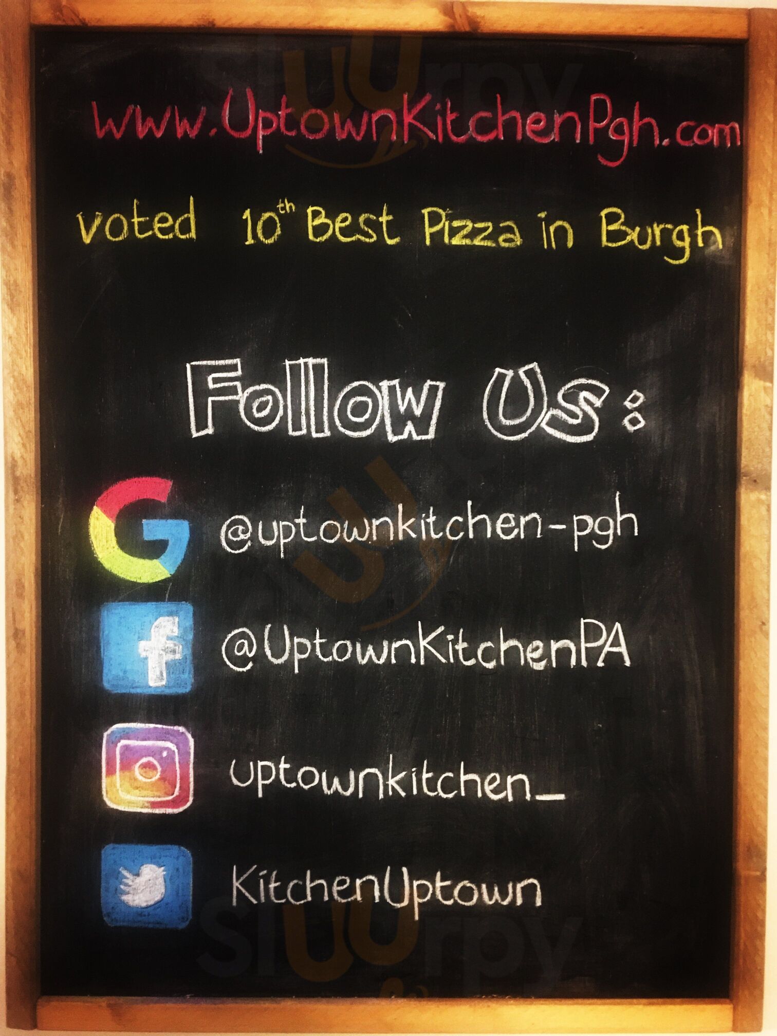Uptown Kitchen Pizza & Wings