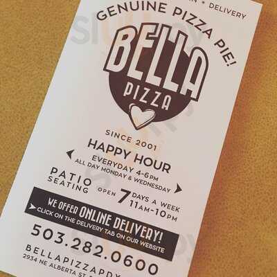 Bella Pizza