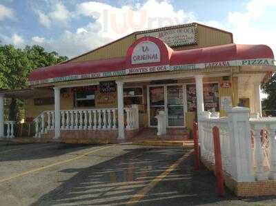 Montes De Oca Pizza Cubana