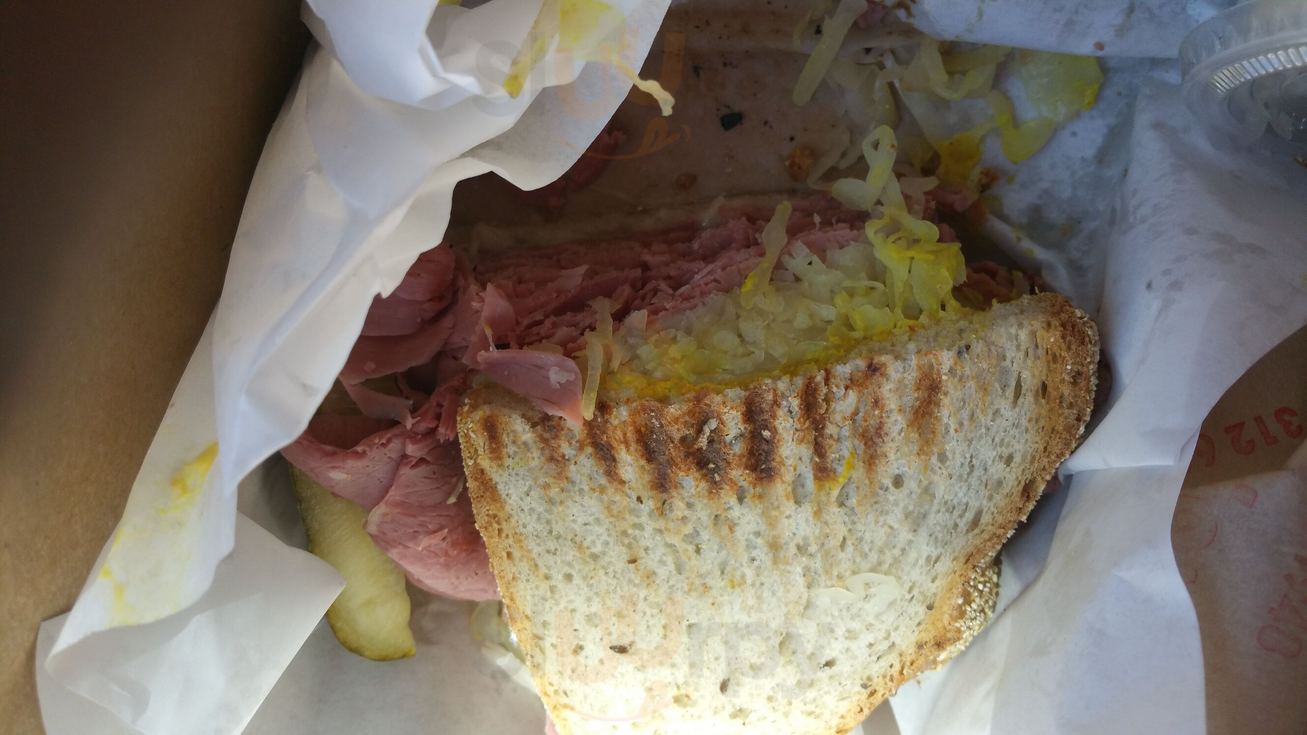 The Corned Beef Factory Sandwich Shop