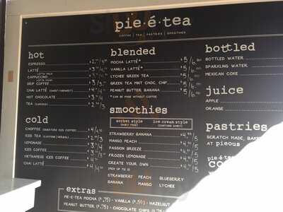 Pie E Tea