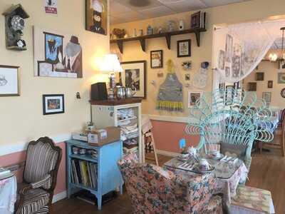 Emperor Georgiou's Tea Room