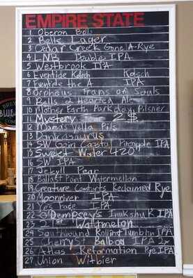 Empire State Pizza & Growlers