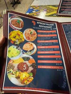 African Village Ethiopian Restaurant