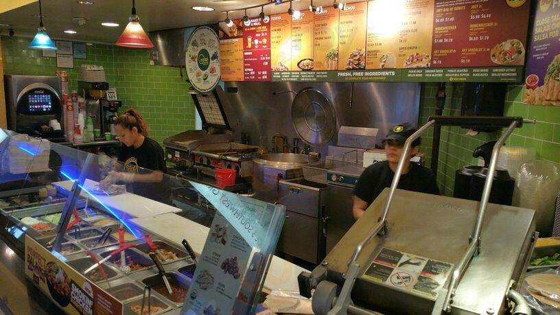 Moe's Southwest Grill