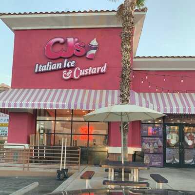 Cj's Italian Ice & Custard