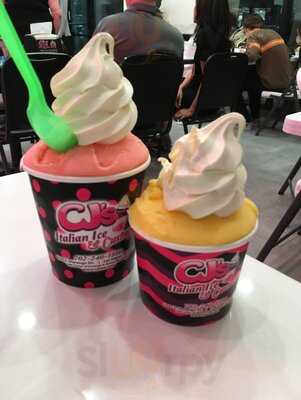 Cj's Italian Ice & Custard