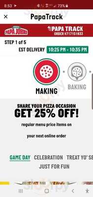Papa Johns Pizza
