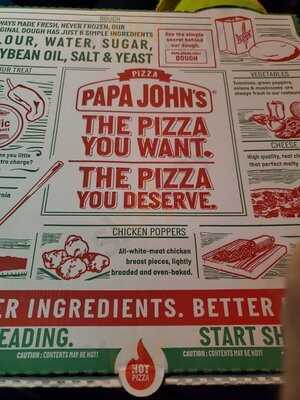 Papa Johns Pizza