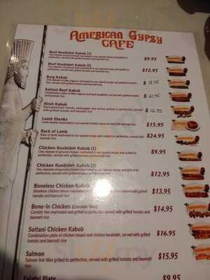 American Gypsy Cafe