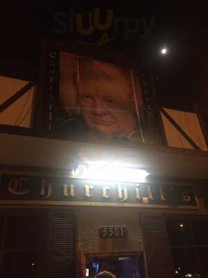 Churchill's Pub