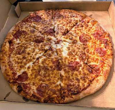 Howard Krispy Krunchy Chicken & Pizza