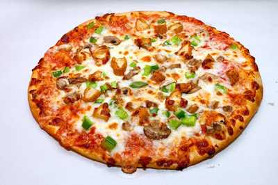 Howard Krispy Krunchy Chicken & Pizza