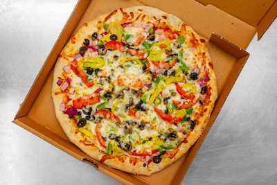 Howard Krispy Krunchy Chicken & Pizza