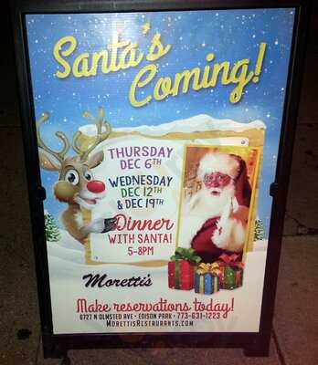 Moretti's Ristorante & Pizzeria