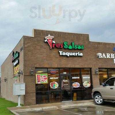 Tres Salsas Taqueria