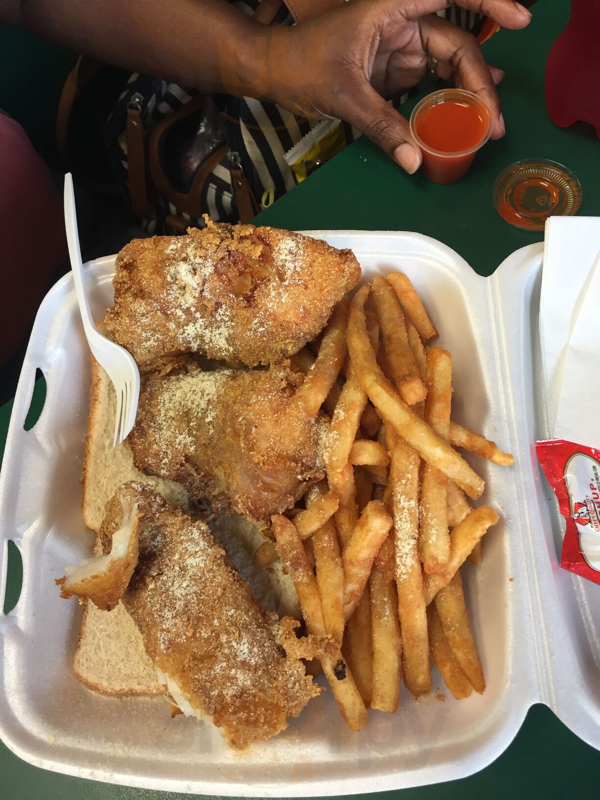 Mr. D's Fish And Chicken