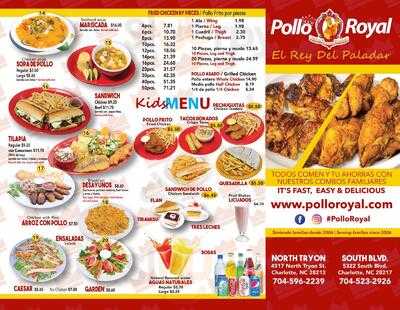 Pollo Royal