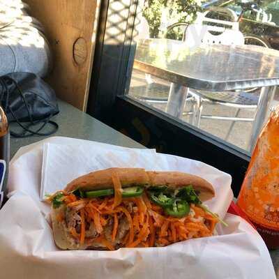 Dinosaurs Vietnamese Sandwiches