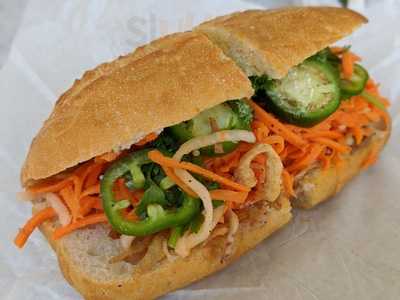 Dinosaurs Vietnamese Sandwiches