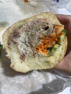 Dinosaurs Vietnamese Sandwiches