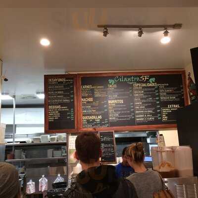 Cilantro Sf Taqueria