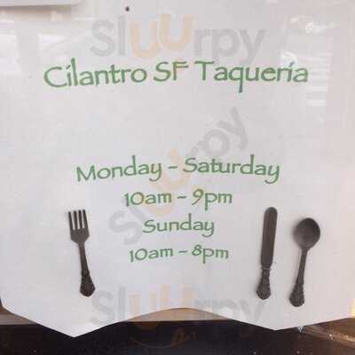 Cilantro Sf Taqueria