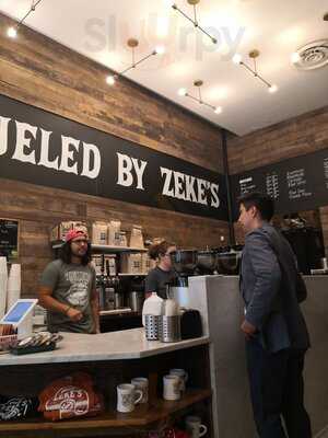 Zeke's Coffee Of Dc