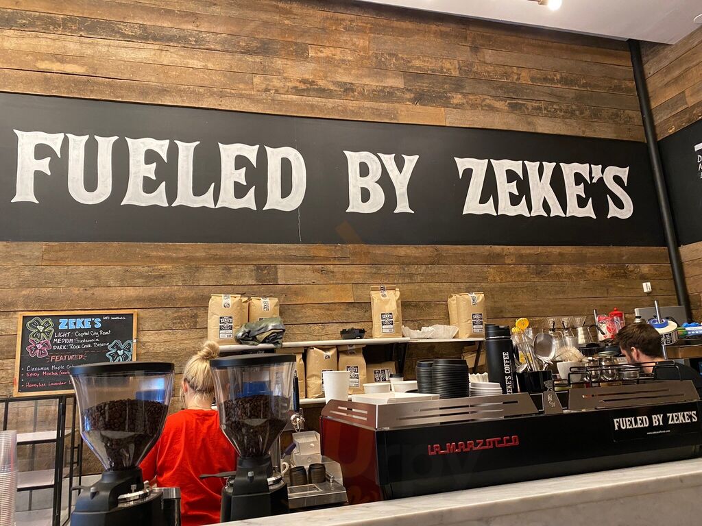 Zeke's Coffee Of Dc