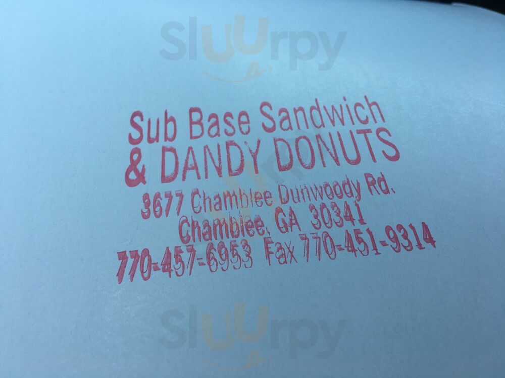 Sub-base Sandwich Shoppe