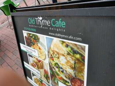 Old Thyme Cafe